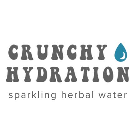 Crunchy Hydration sparkling herbal water