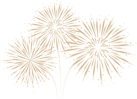 fireworks celebration skincare spa opening