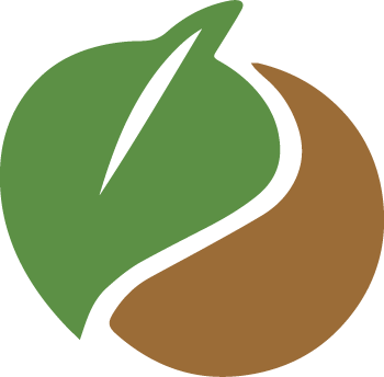 Green Leaf Pebble logo icon
