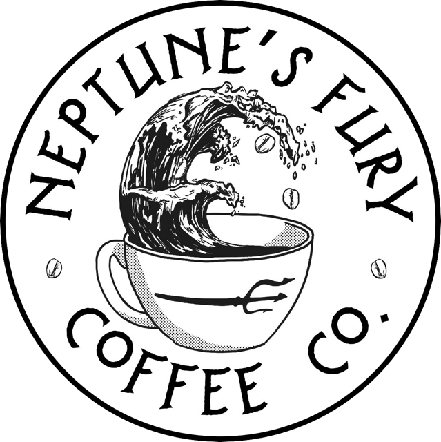 Neptune's Fury Coffee Company logo