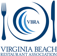 Virginia Beach Restaurant Association Logo